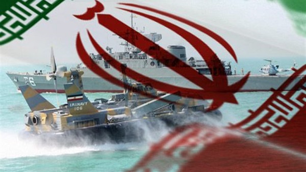    حرب إيران البحرية