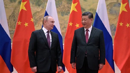 الشراكة الصينية الروسيـــــة