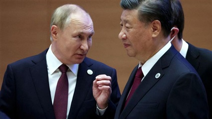 الدعم الصيني لروسيا
