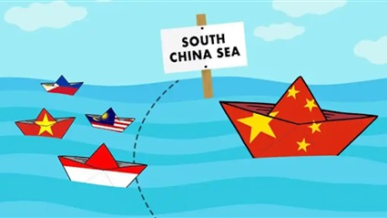 الصراع في بحر الصين