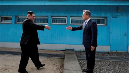 مفاوضات السلام الكورية..